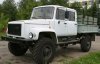 Автомобиль повышенной проходимости ГАЗ-3325 «Егерь II» (4х4, 5 мест)